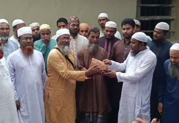 দিনাজপুরে আন্দোলনে নিহতদের পরিবারকে জামায়াতের আর্থিক সহায়তা