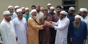 দিনাজপুরে আন্দোলনে নিহতদের পরিবারকে জামায়াতের আর্থিক সহায়তা